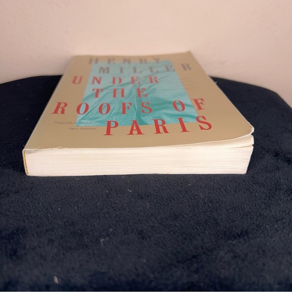 Under the Roofs of Paris Henry Miller Paperback Book Good Condition - Picture 9 of 9